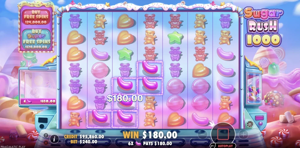 Sugar Rush 1000