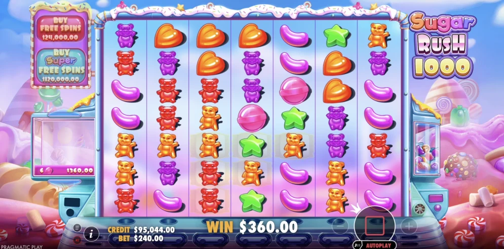 Sugar Rush 1000