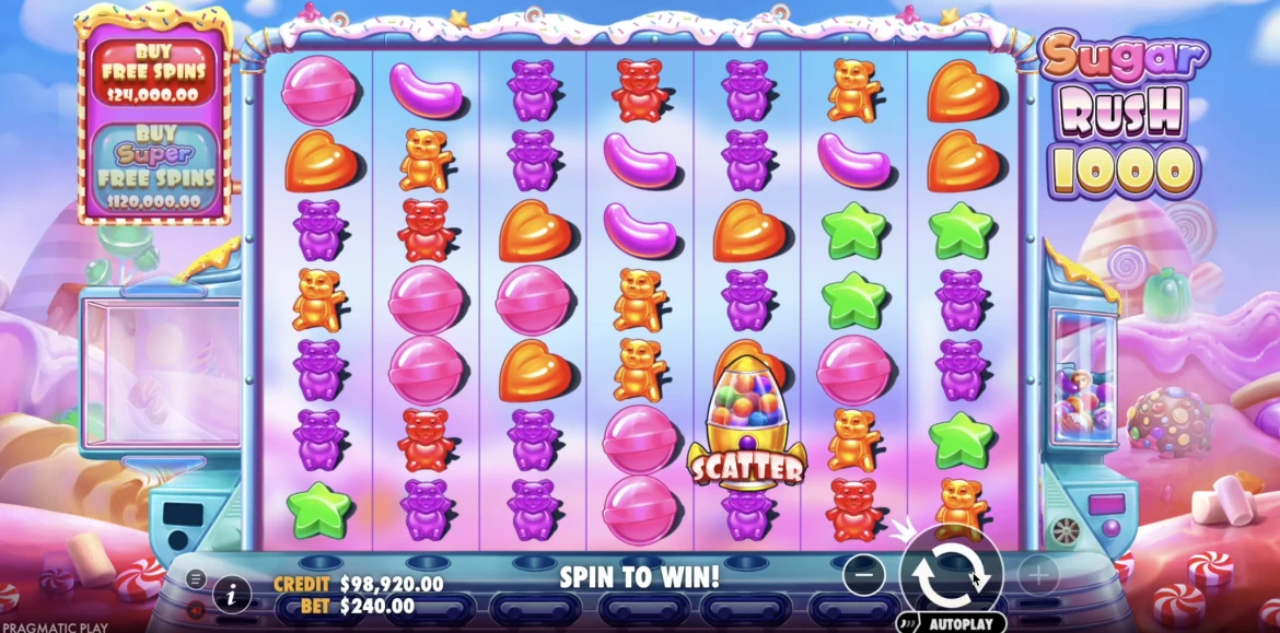 Sugar Rush 1000